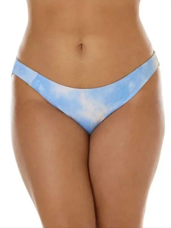 Celebrity Pink Other - NWT Celebrity Pink Blue & White Tie Dye Bikini Bottom
